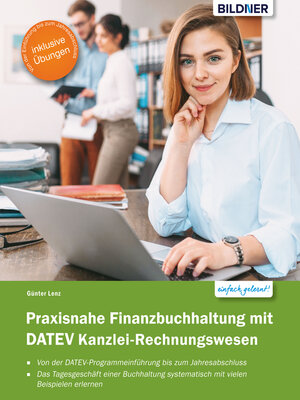 cover image of Praxisnahe Finanzbuchhaltung mit DATEV Kanzlei-Rechnungswesen
